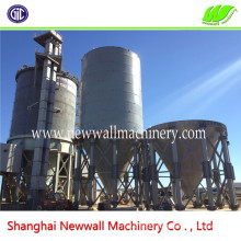 Bolted Flat Sheet Carbon Steel Silo